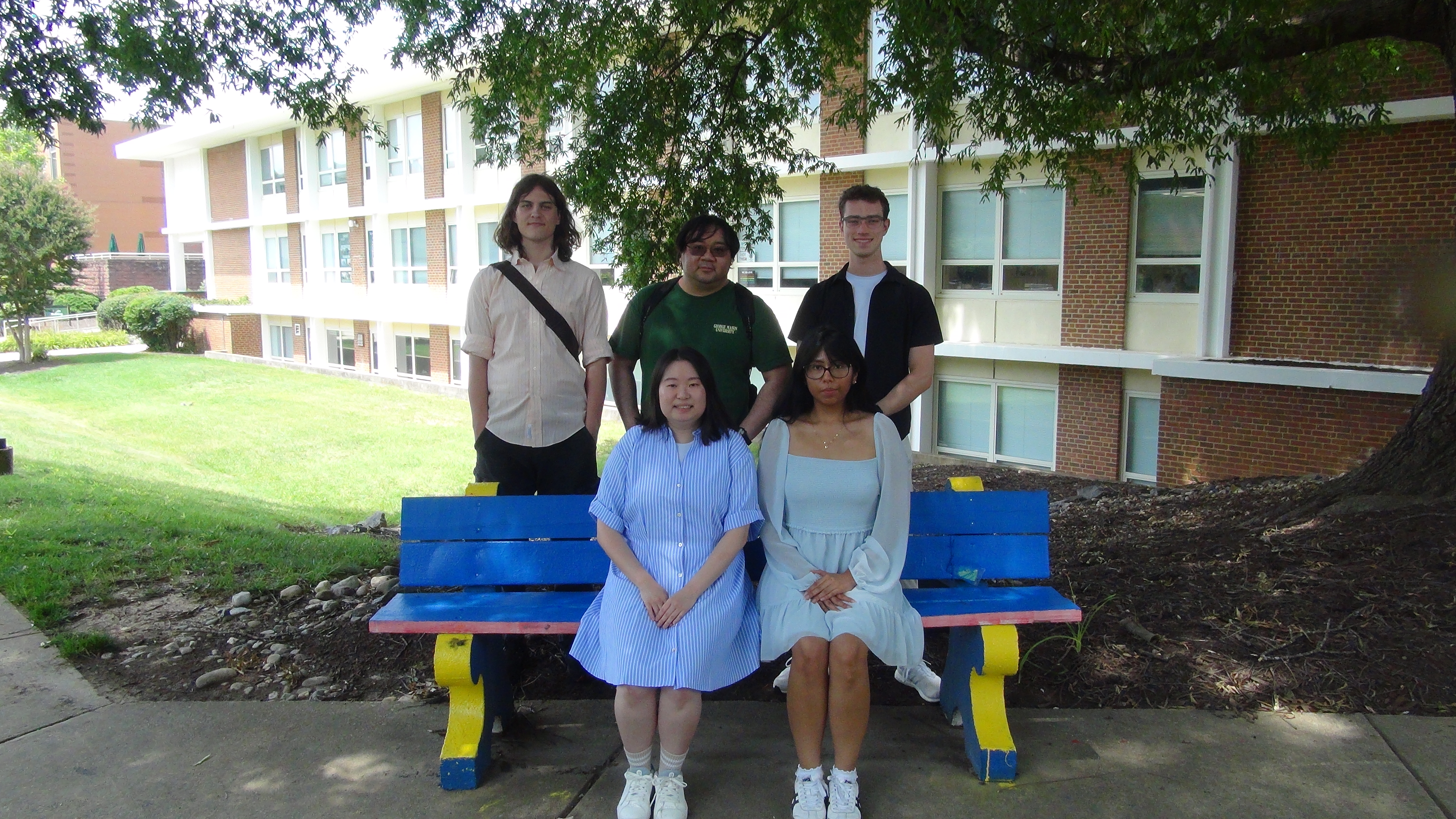 Team Carrot group photo
