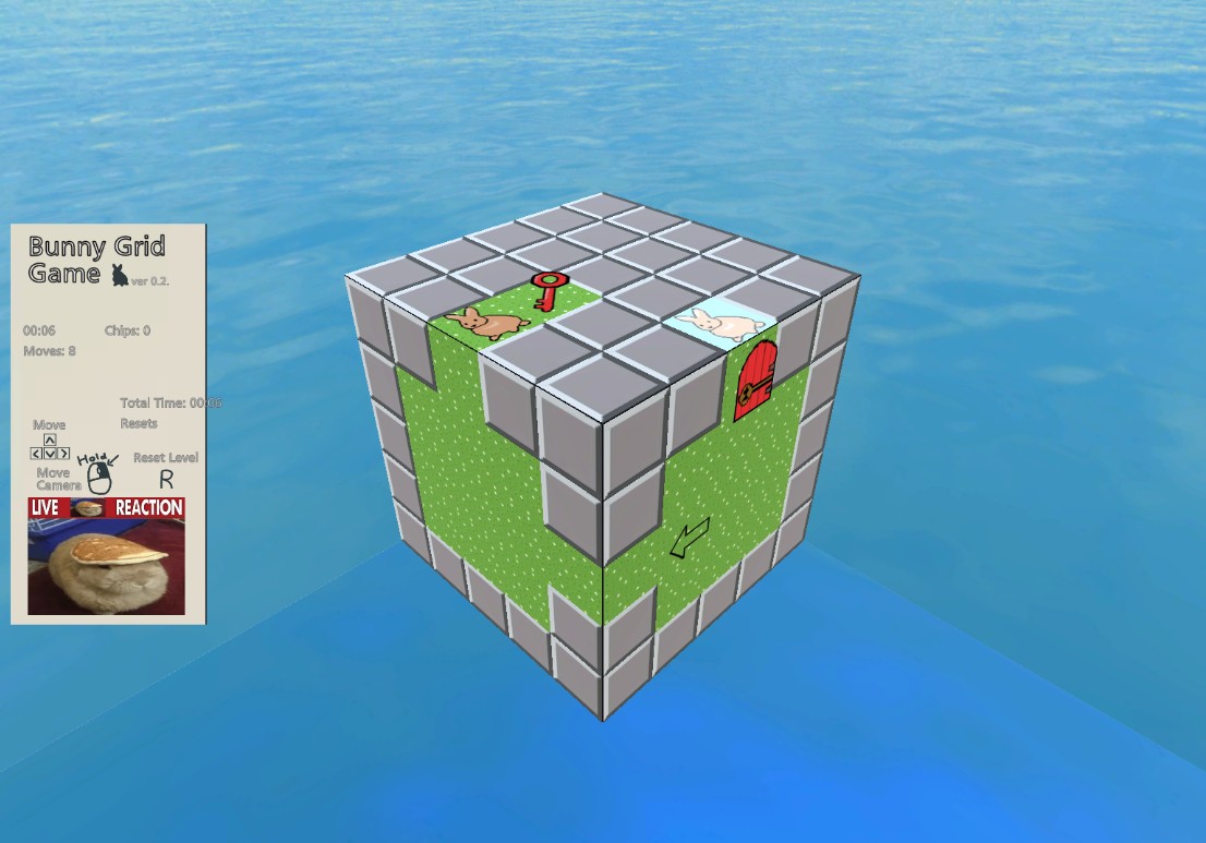 Bunny Grid Game screenshot 3